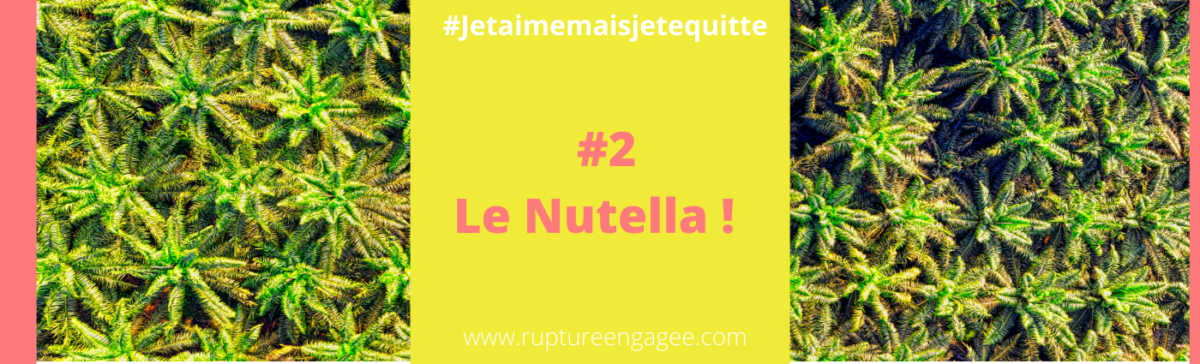 Je T Aime Mais Je Te Quitte 2 Le Nutella Rupture Engagee