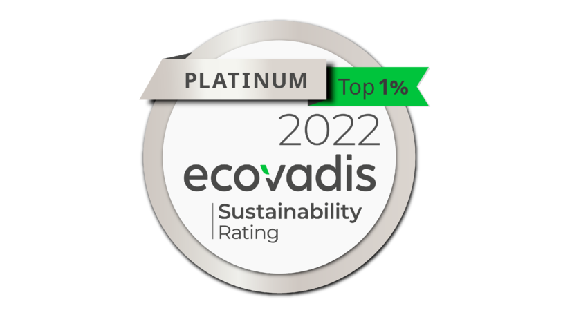 EcoVadis médaille platinum