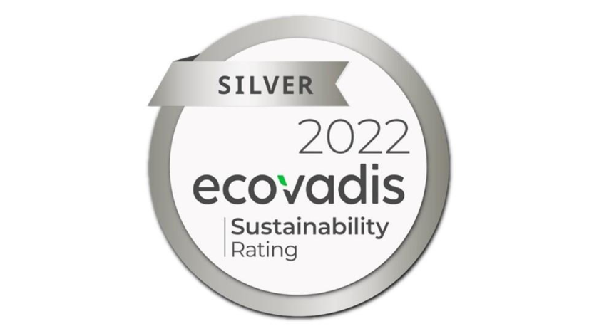 Médaille EcoVadis Silver