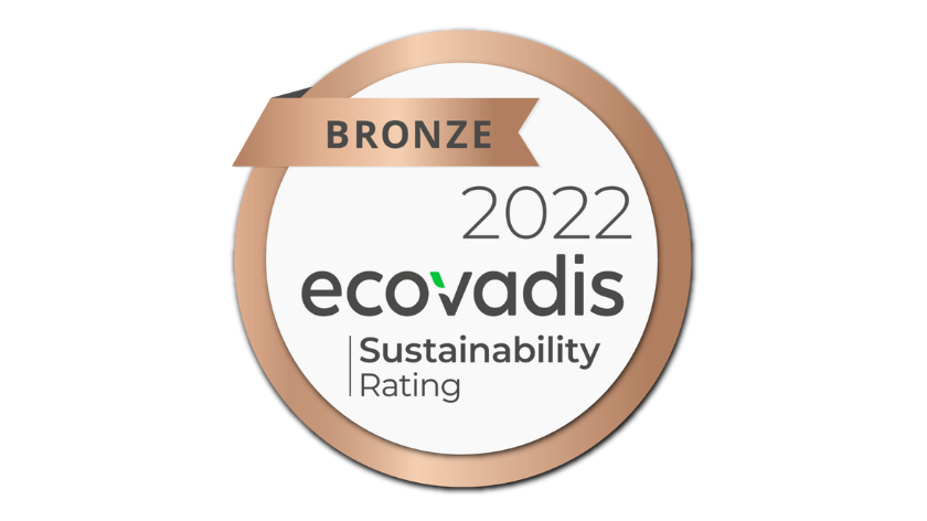 Médaille bronze EcoVadis