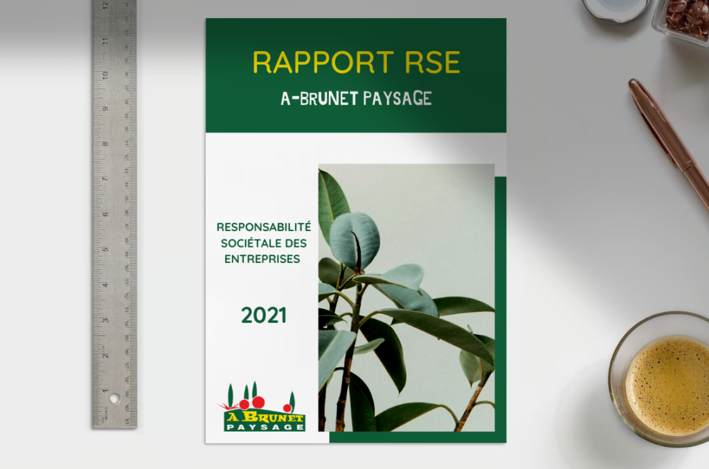 Rapport RSE Brunet Paysages