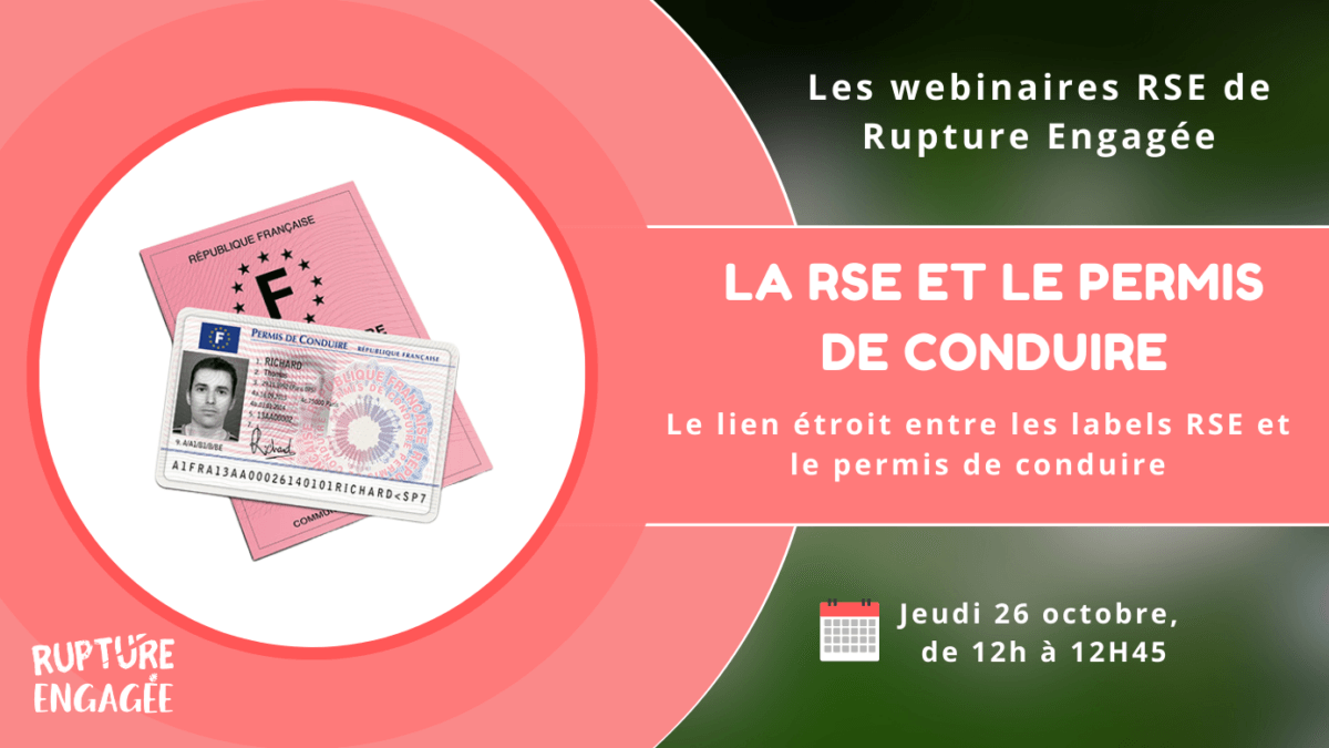 Webinaire la RSE et le permis de conduire