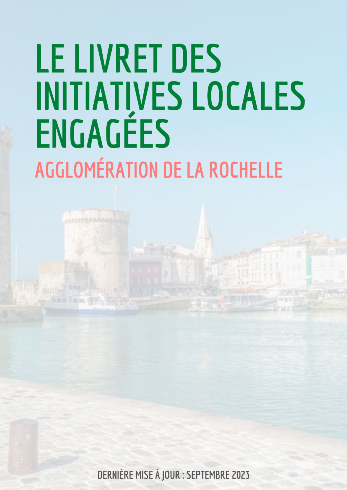 Livret initiatives locales La Rochelle