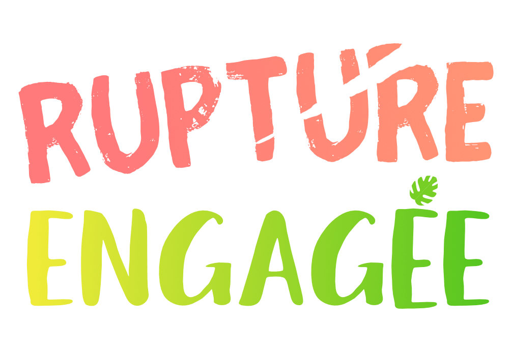 logo rupture engagee couleur