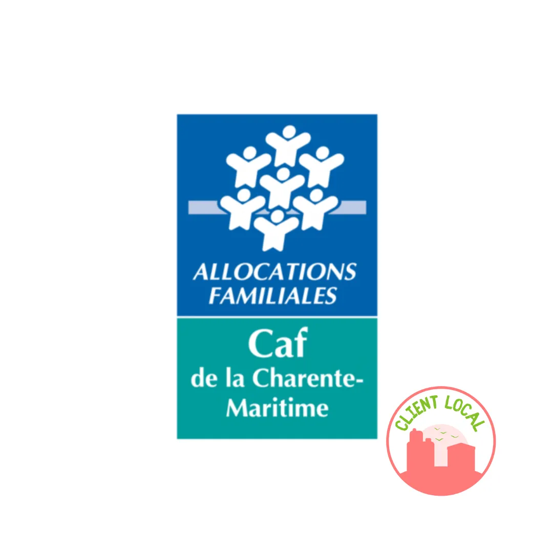 logo caf charente maritime