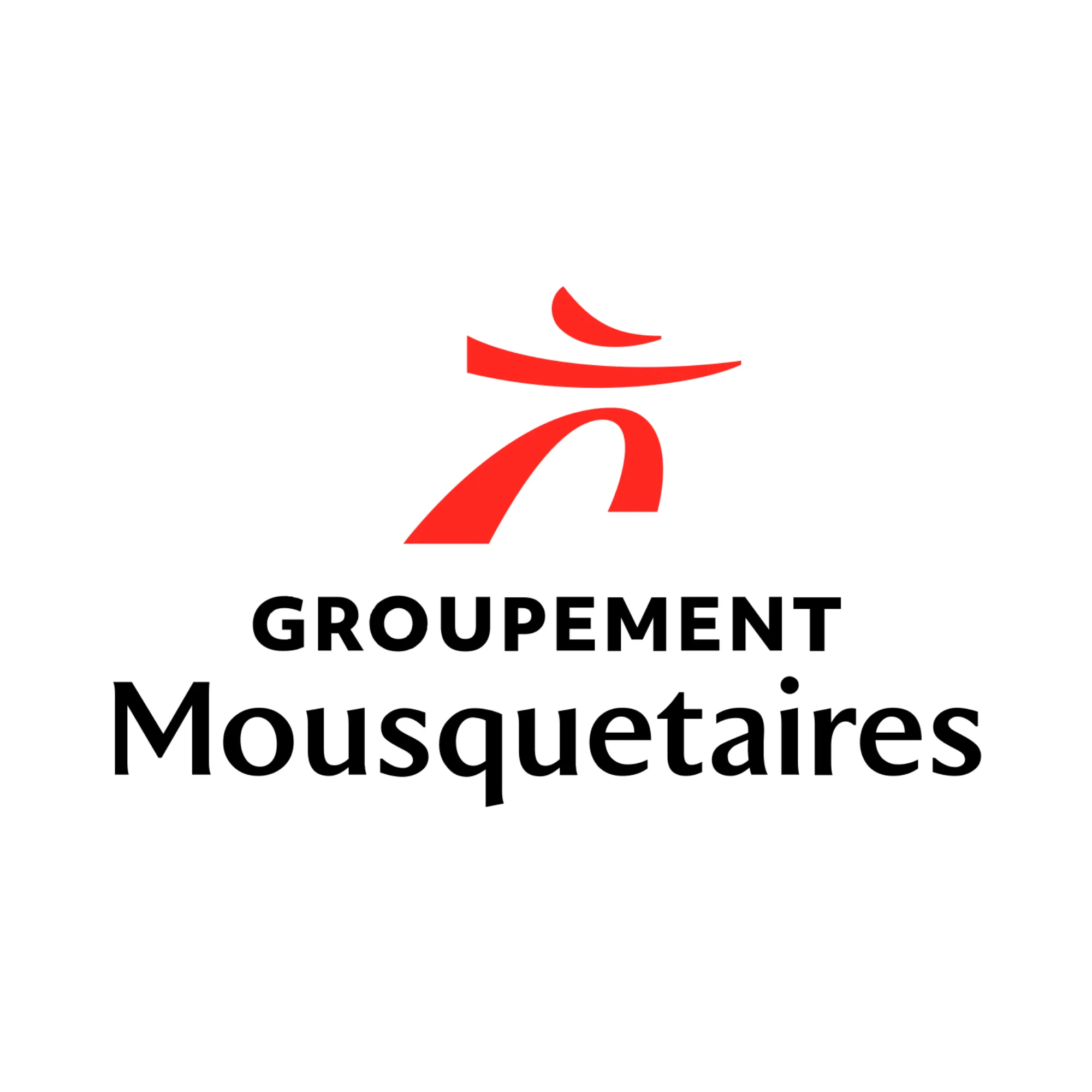 logo groupement mousquetaires
