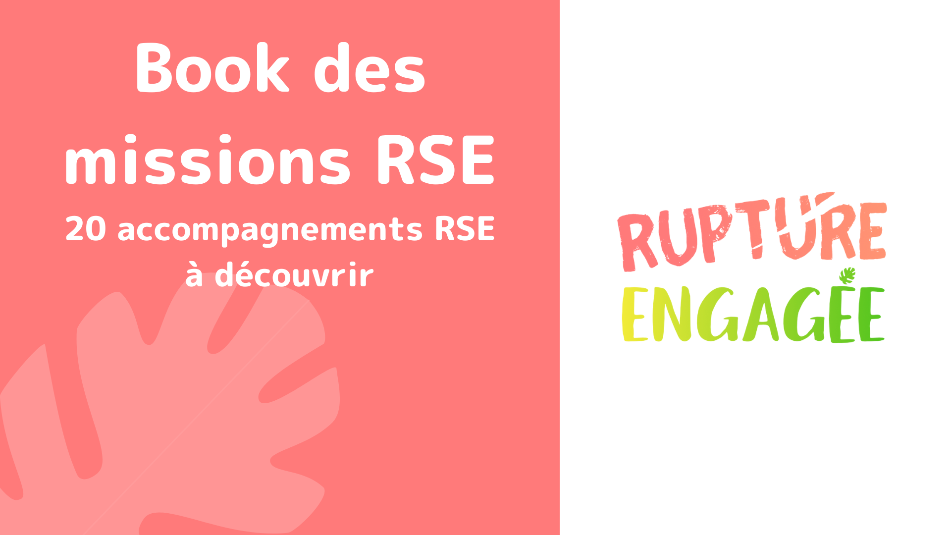 book études de cas rupture engagée exemples de démarches rse