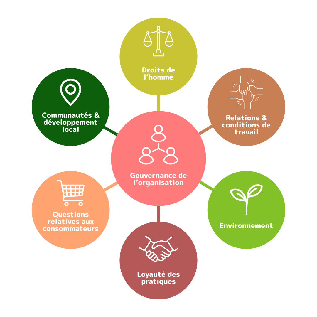 7 piliers rse iso 26000 norme iso 26000