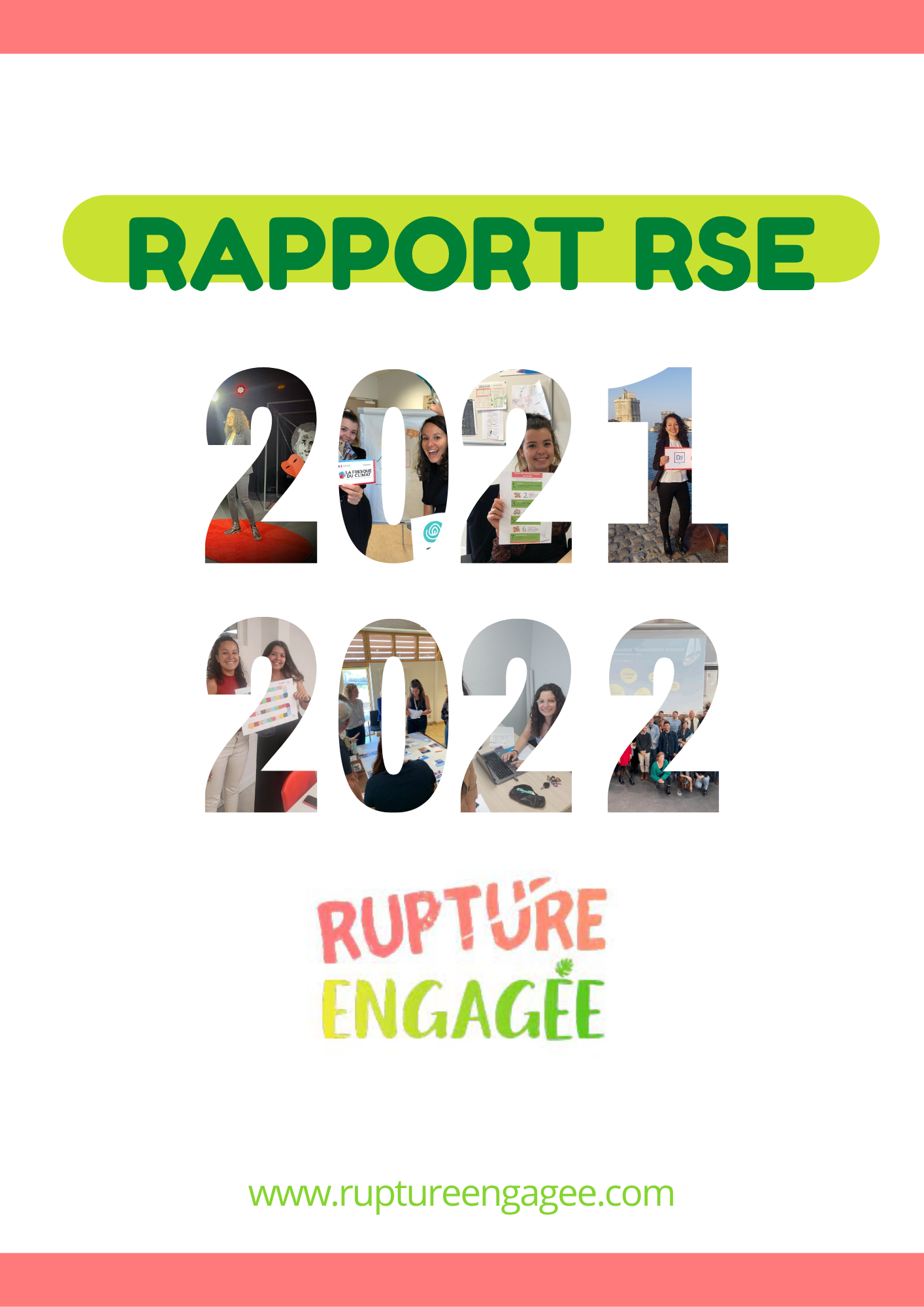rapport rse rupture engagée 2021 2022