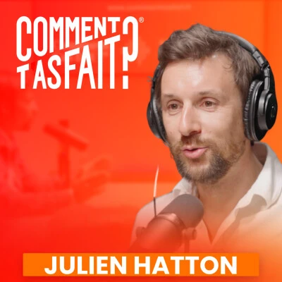 logo podcast comment t'as fait interview marion martinez