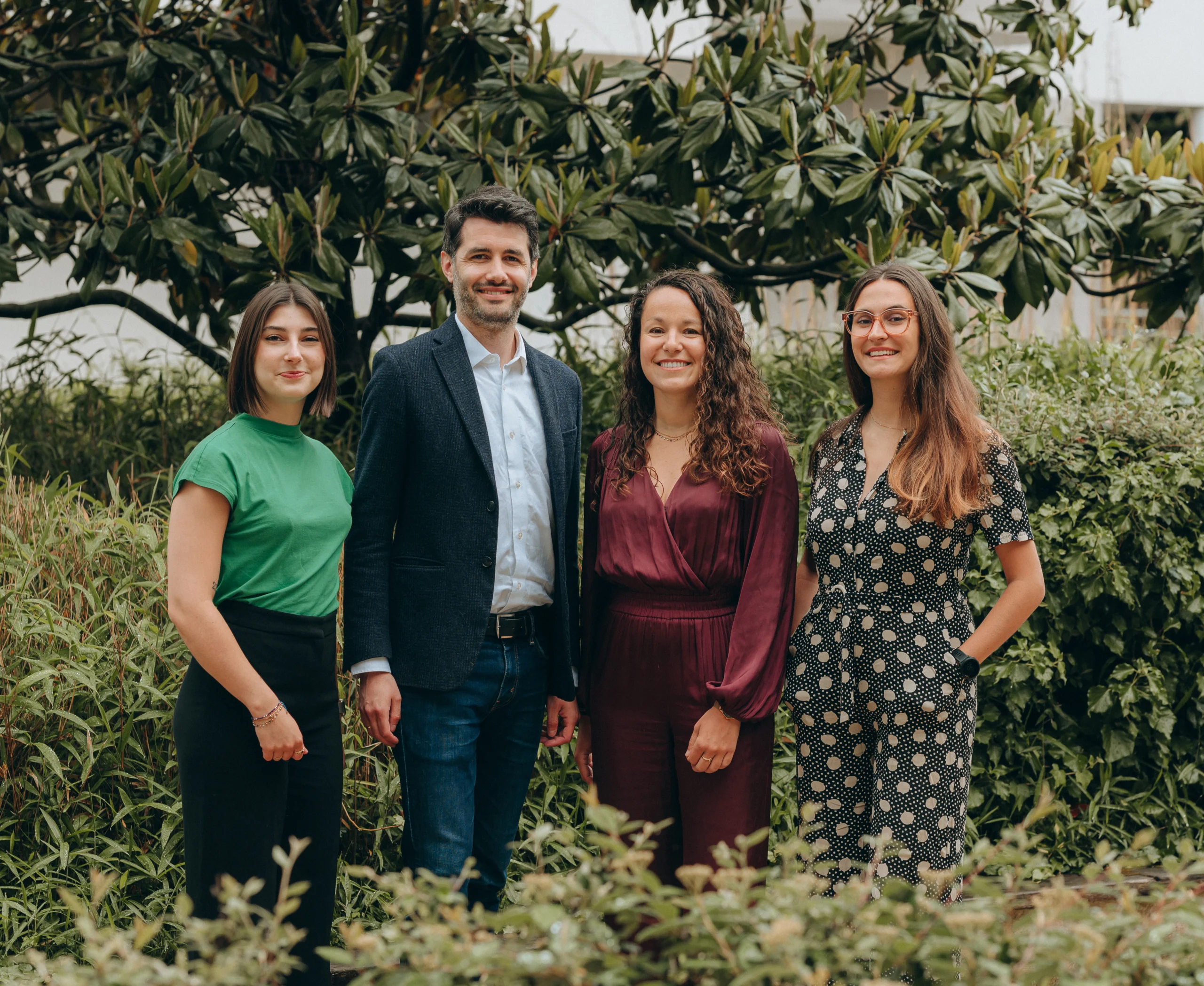 Photo équipe Rupture Engagée Collaborateurs Rupture Engagée