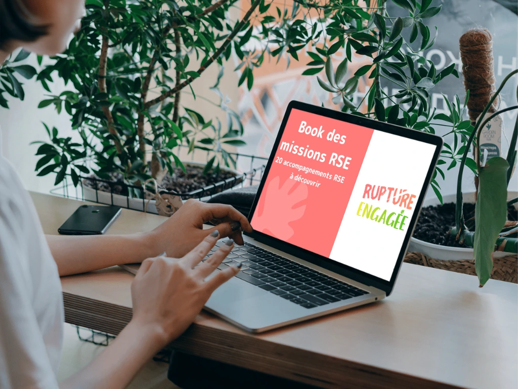 book de missions rse rupture engagée accompagnement ecovadis