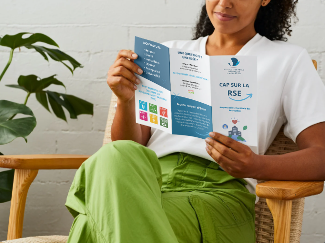 brochure rse communication rse livrable rse