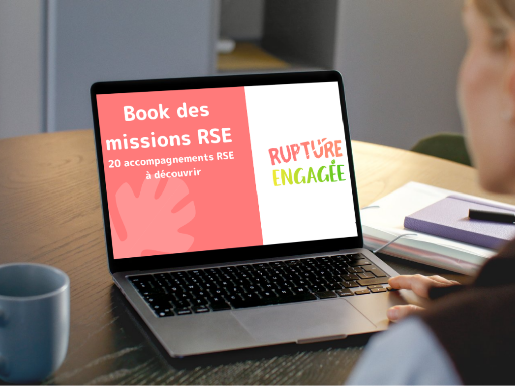 book de missions rse rupture engagée accompagnement ecovadis
