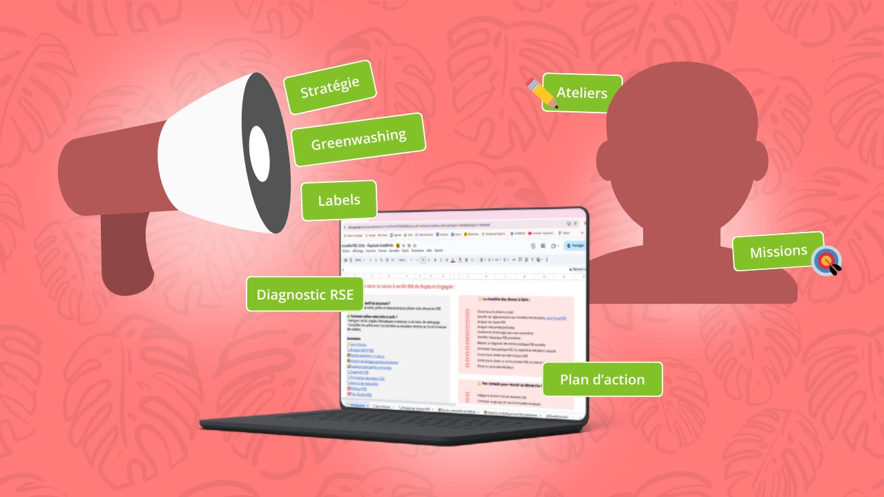 formation rse en ligne rupture académie pack formation rse 360